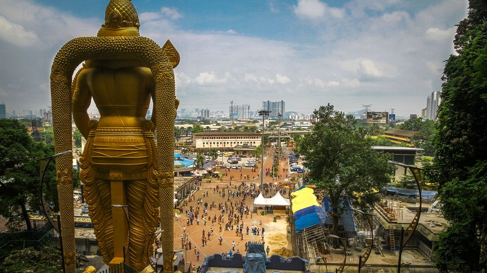 Batu Caves - Kuala Lumpur, Malaysia