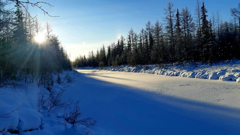 Последнии лучи