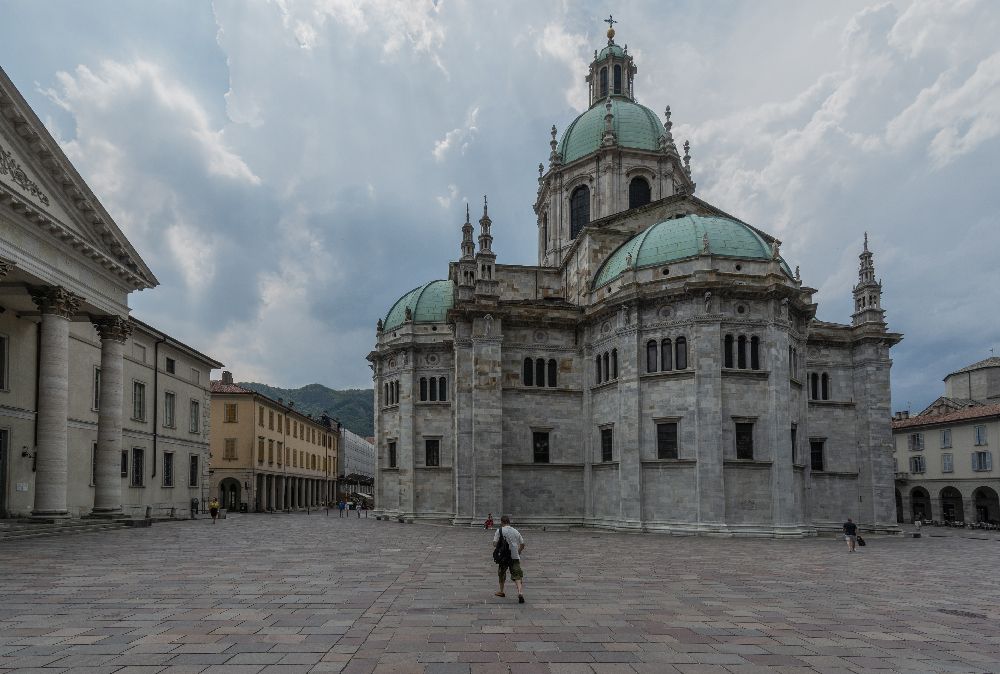 Cathedral of Como.Italy