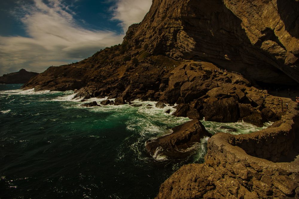 Крым, Новый Свет, Тропа Голицына