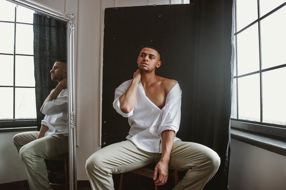 мужской портрет