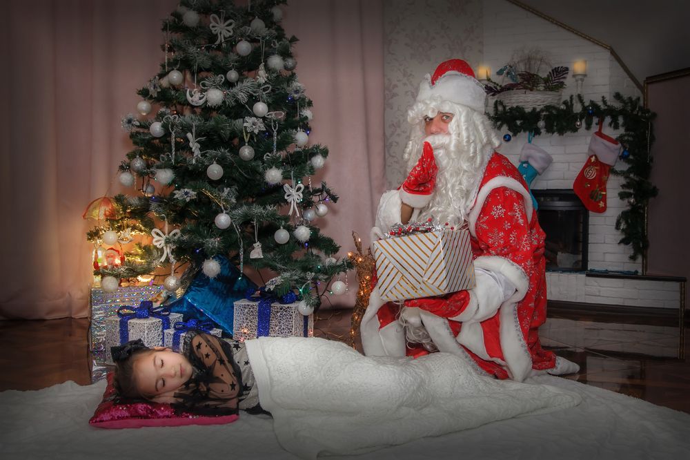 Сон в Новогоднюю ночь