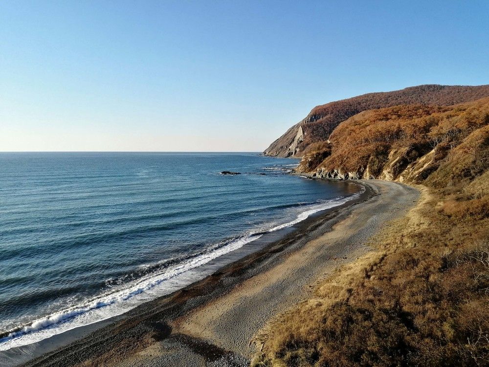 Берега, берега... Горы Сихоте-Алинь. Приморье.
