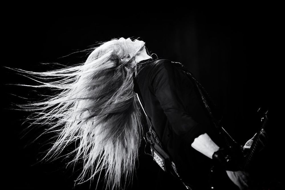 DIE. DIR EN GREY  (bw)