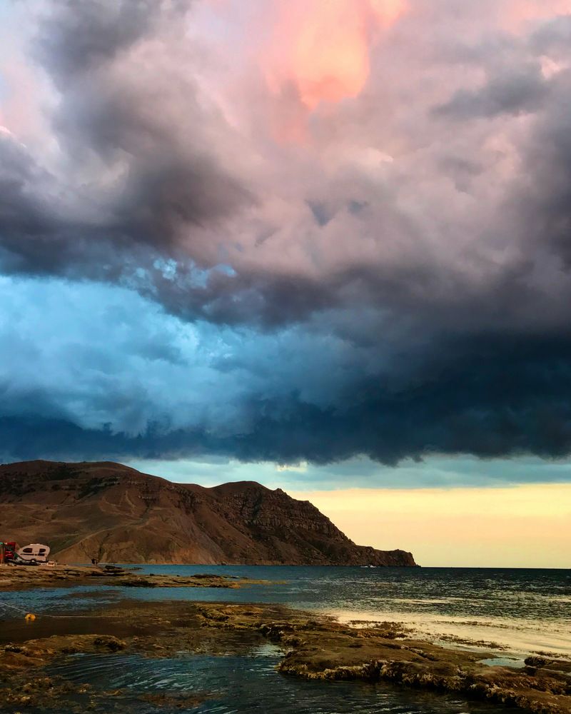 Закат на Меганоме