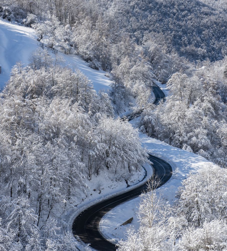 Winter road