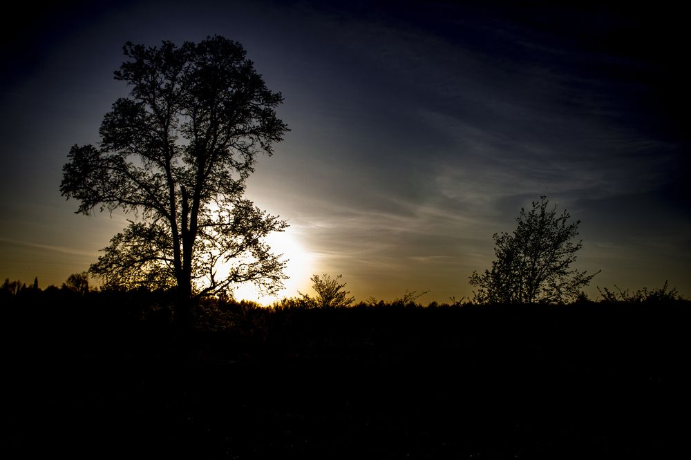 Закат на реке Иж