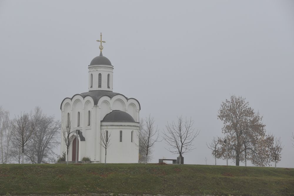 Река в Тумане