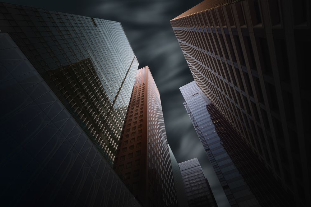 Otemachi Skyscrapers