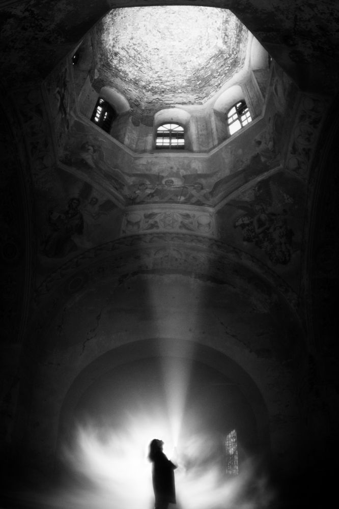 Заброшенная церковь в деревне Ивровка |  Abandoned church in the village of Ivrovka