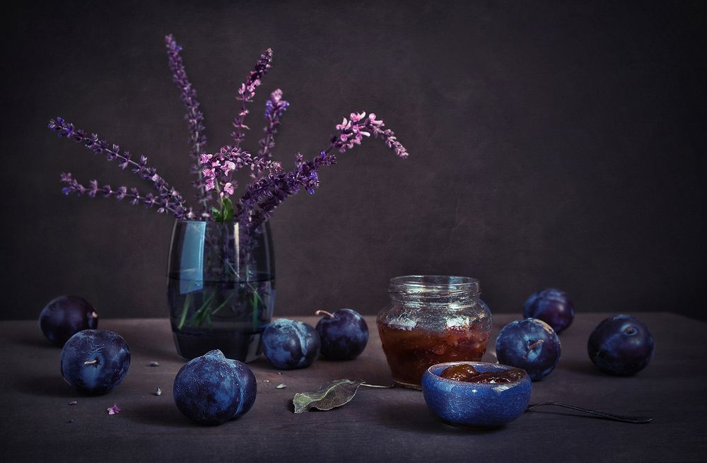 Сливовое варенье.