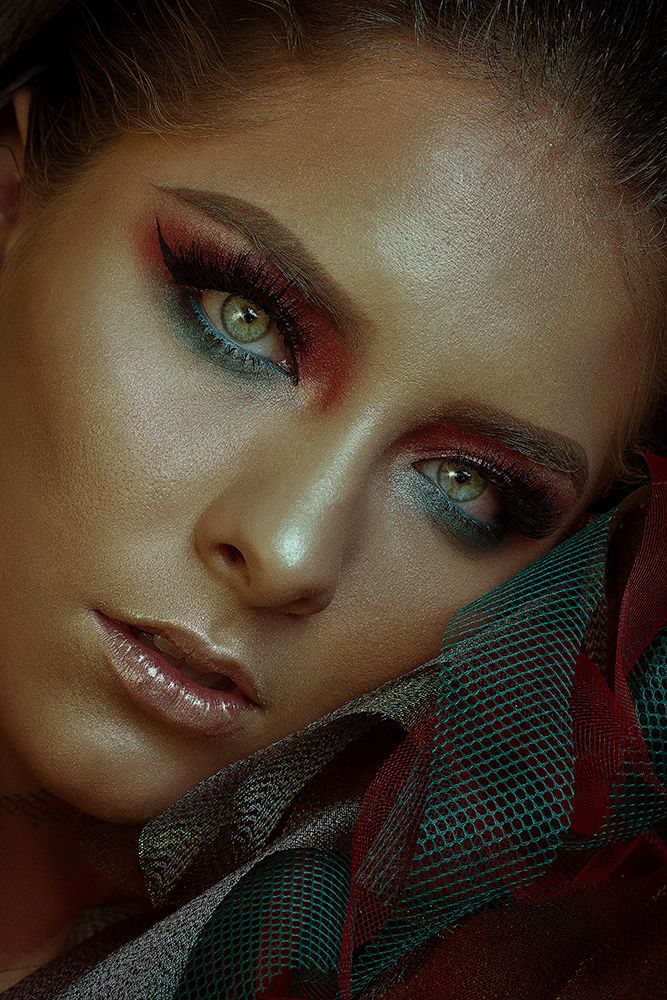 " Como las algas de mar"