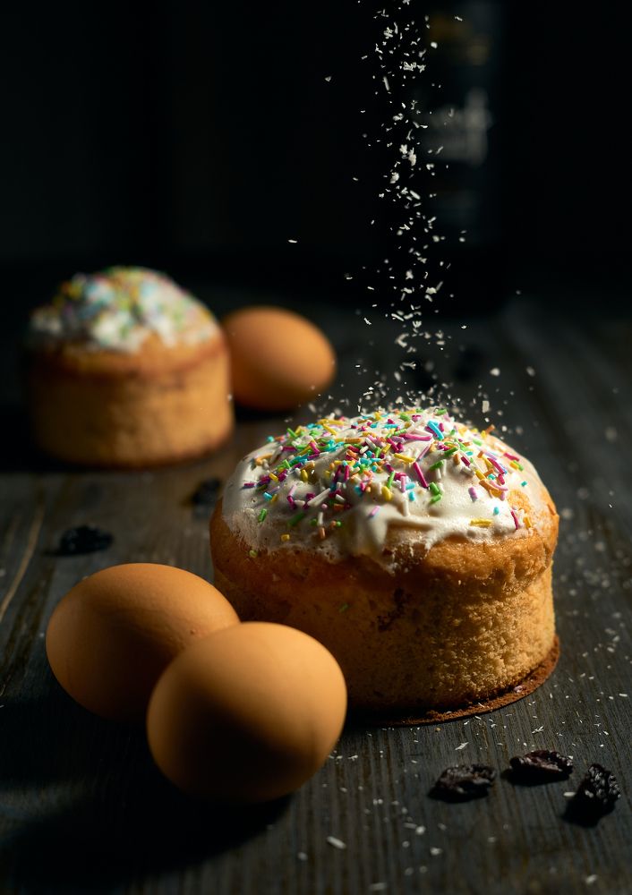 Пасхальный кулич