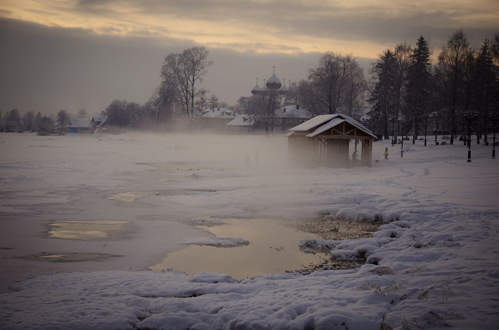 Дыхание реки