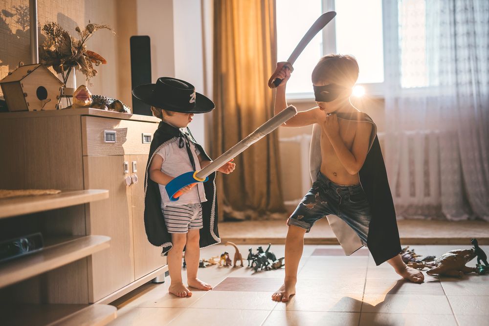 Саша и Тёма