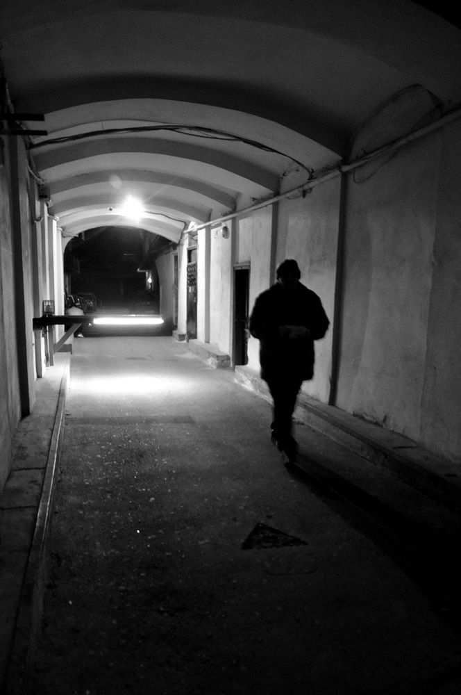 Свет в конце тоннеля.