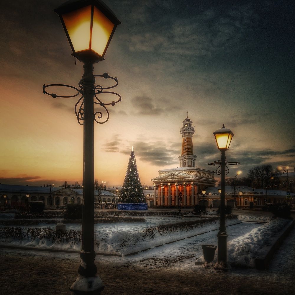 Кострома новогодняя