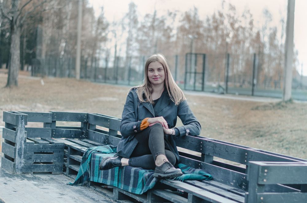 Осенняя прогулка в парке