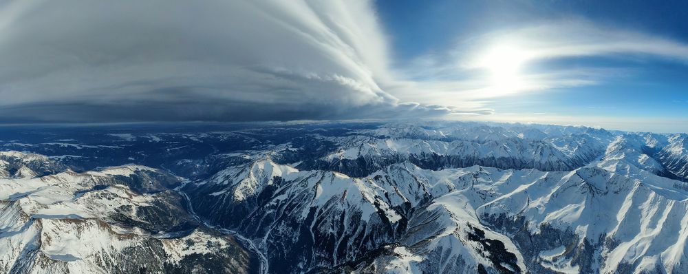 3200 над Кавказом