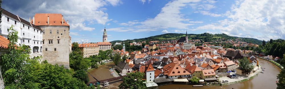 Czech krumlov