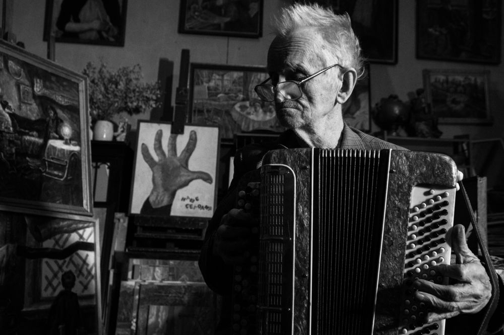 Портрет художника | Portrait of the artist