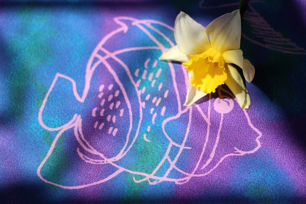 Рыбка-апрель