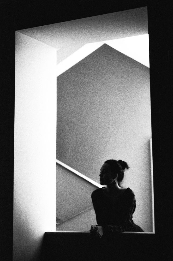 В закрытой части Московского ДК.