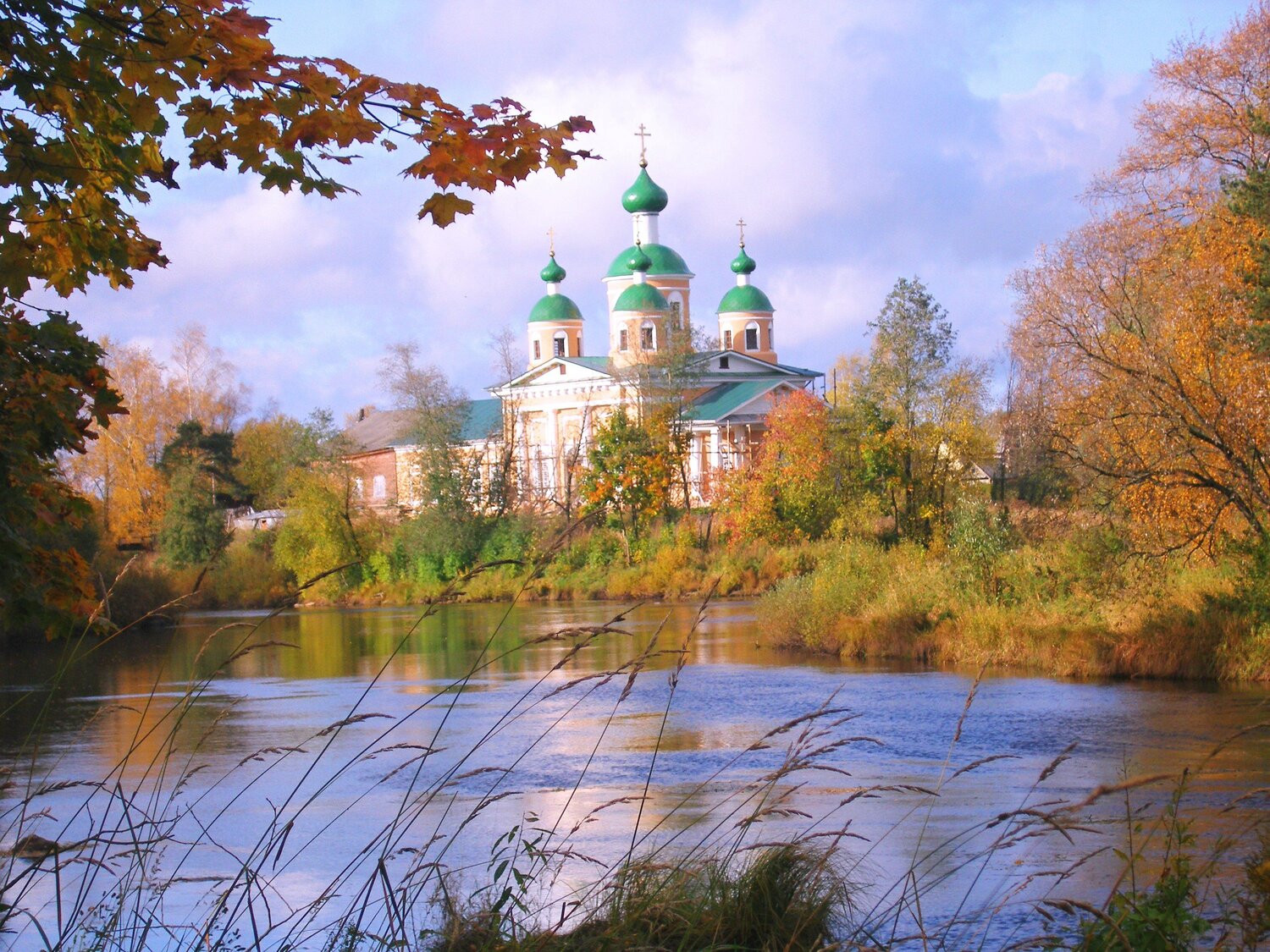 Олонецкая осень
