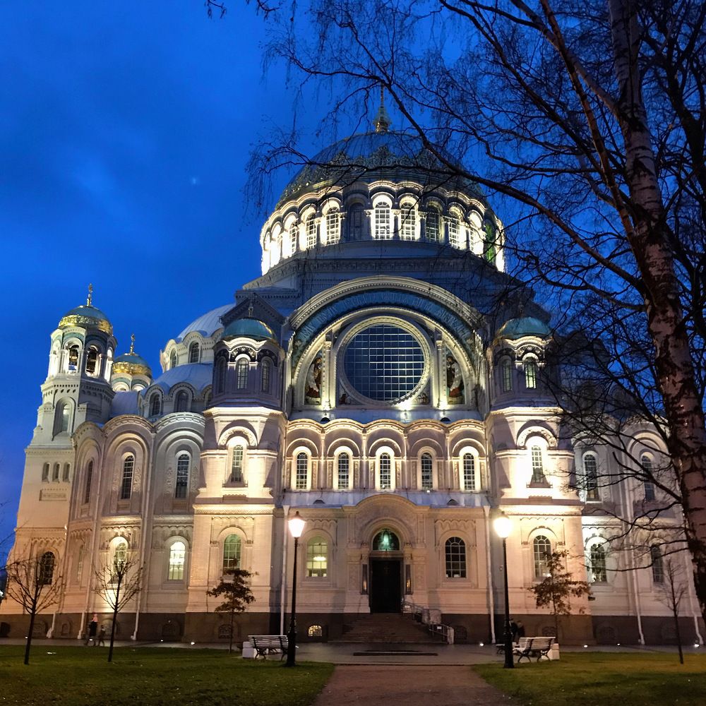 Морской собор в Кронштадте