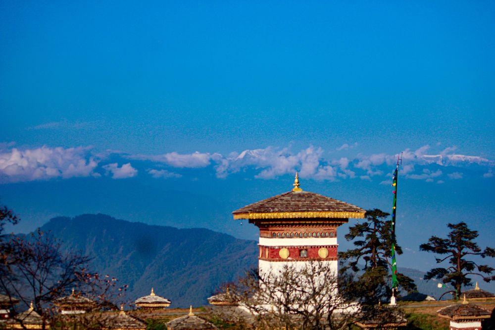 Majestic Dochula Wangyel Chorten