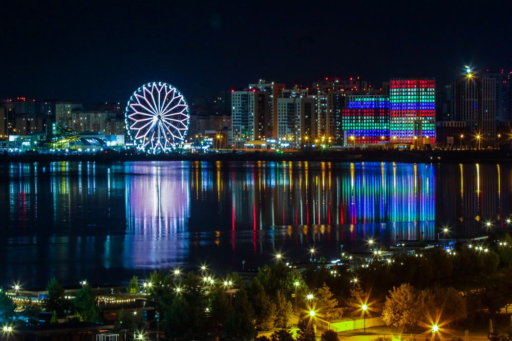 Вечерняя Казань