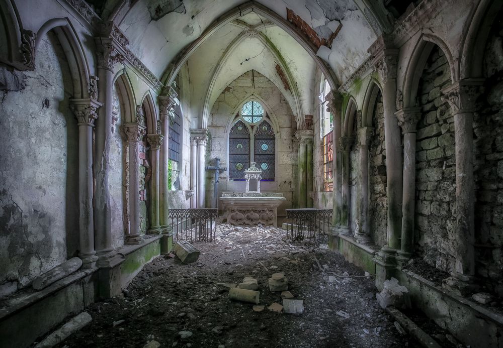 Abandoned church
