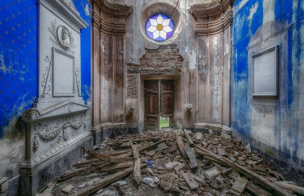 Abandoned church
