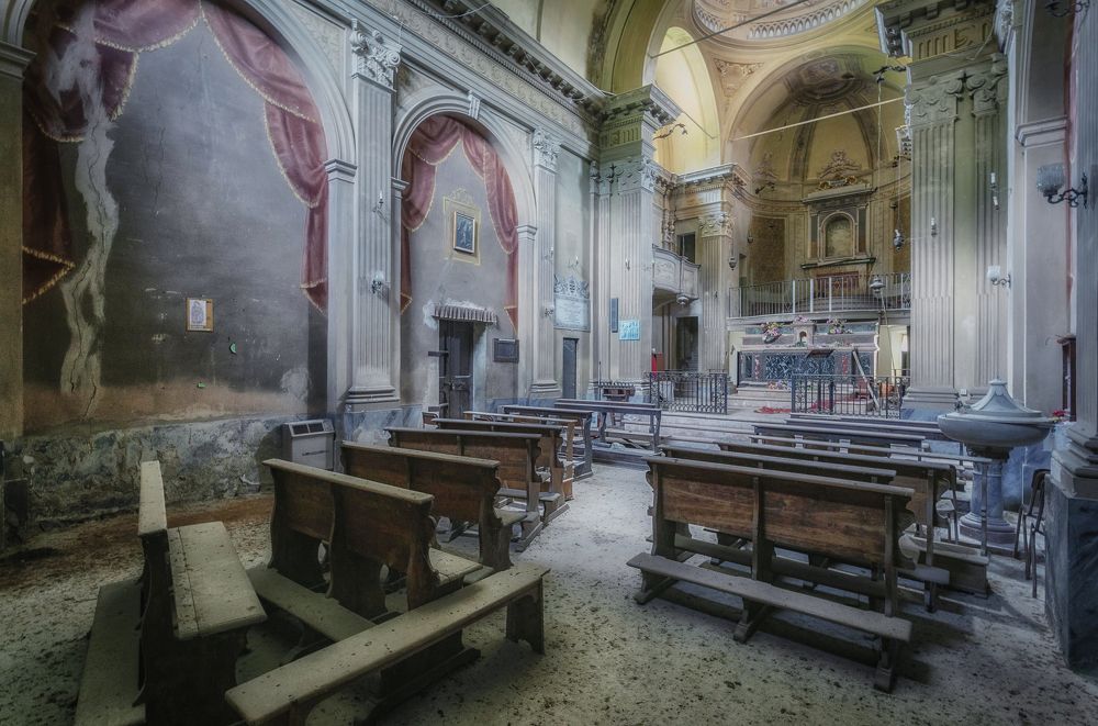 Abandoned church