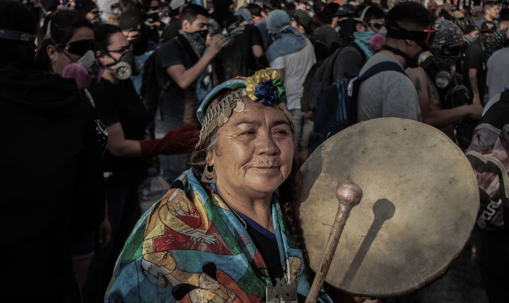 Mujer Mapuche