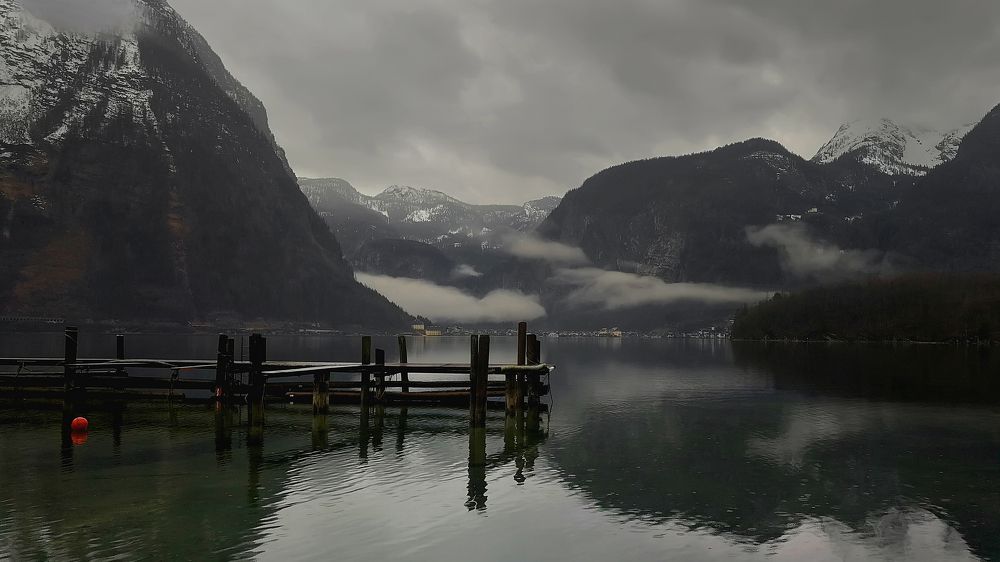 Когда моросит дождь