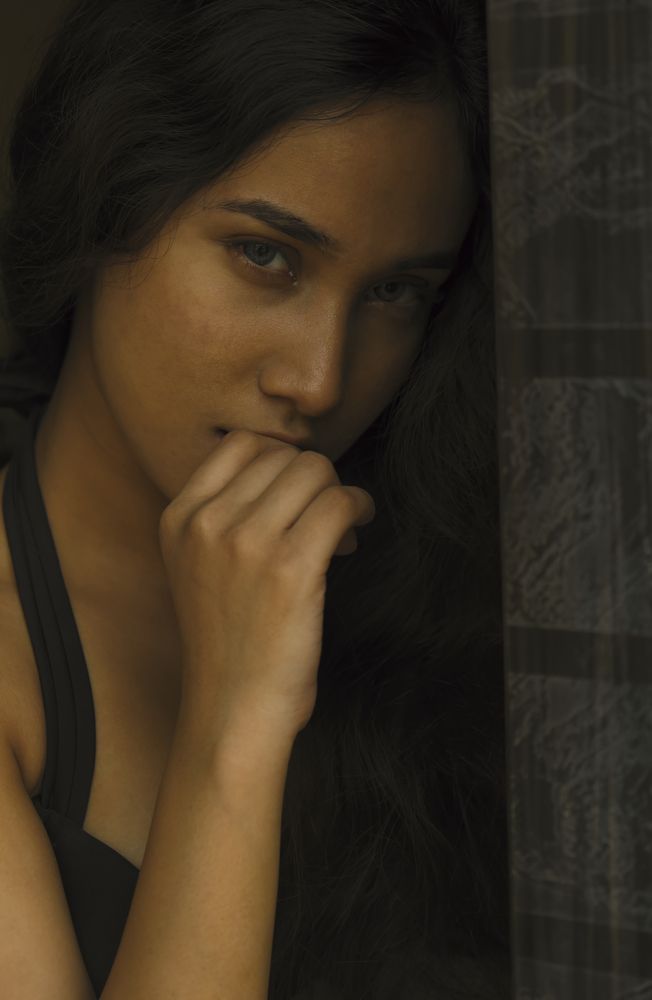 portrait series in natural light