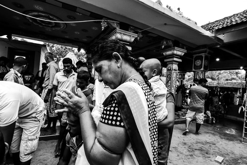 Aadi Kavadi Festival In Sri Lanka