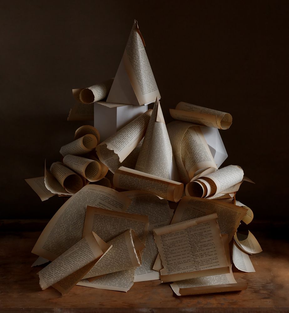 Бумажный замок