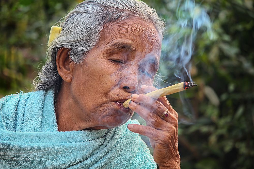 Women Smoking
