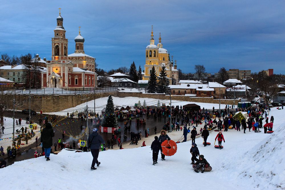 Старый Серпухов. Старый Новый год.
