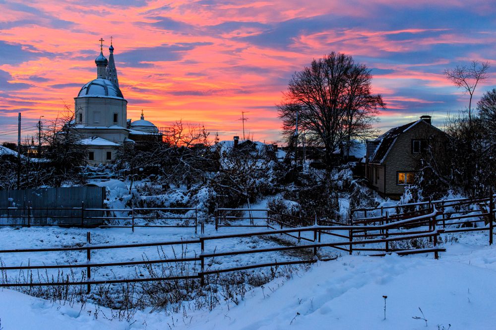 Старый Серпухов.Соборная гора. Троицкий собор.