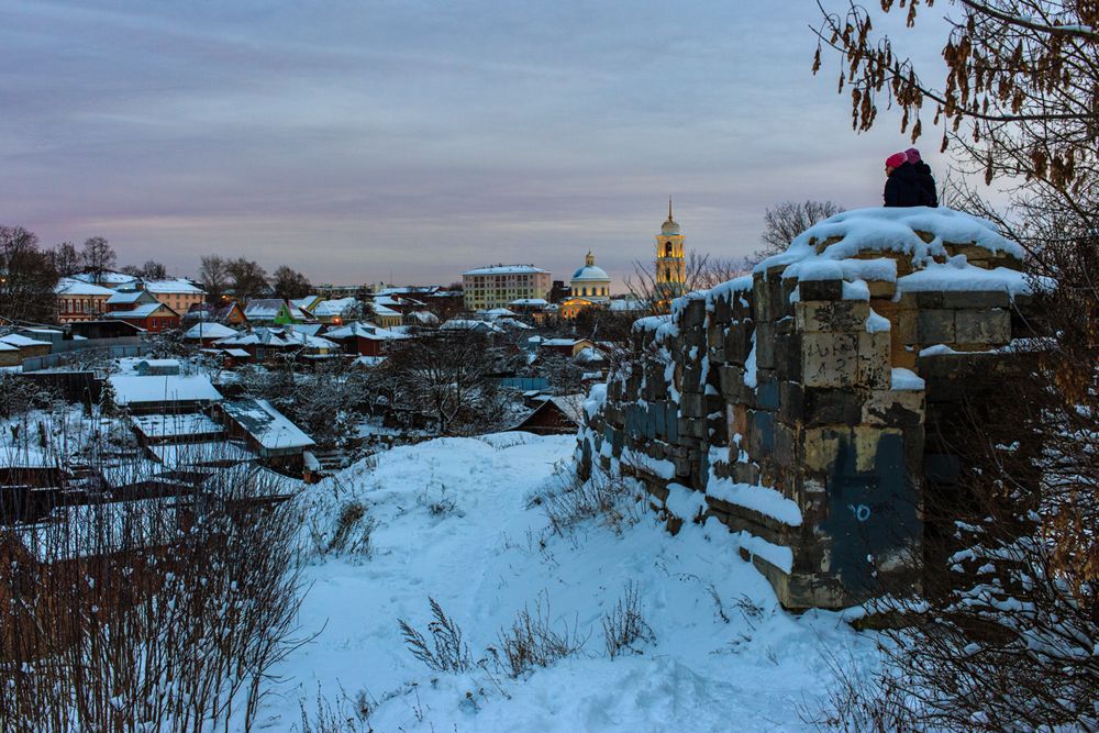 Старый Серпухов. Собор Николы Белого.