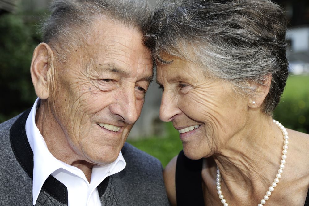 80 and still in love