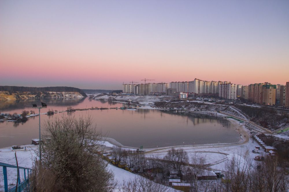 Закат на карьерах