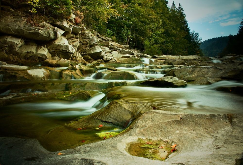 Осенние каскады
