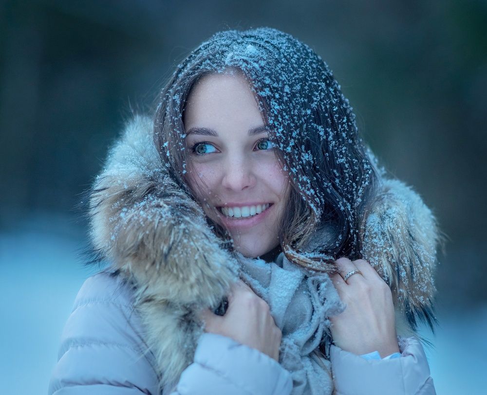 Заснеженная