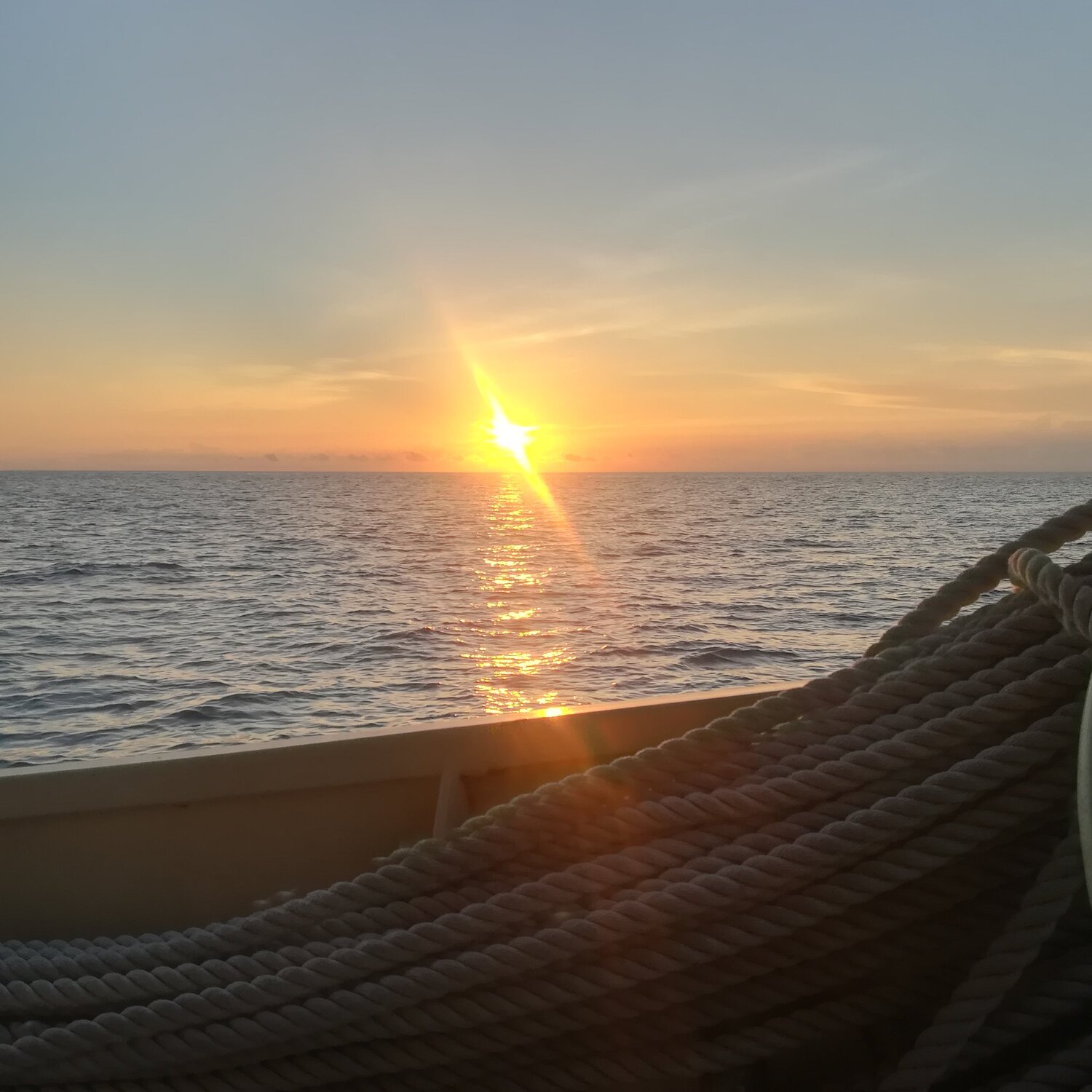 Sunrise at Pomio