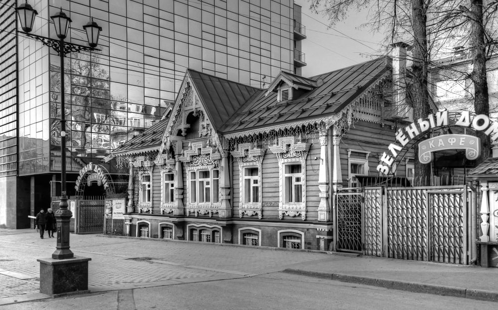 Терем в стиле русского модерна (конец 19 в)