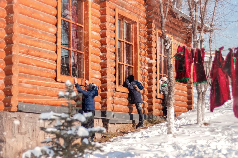 сказка рядом